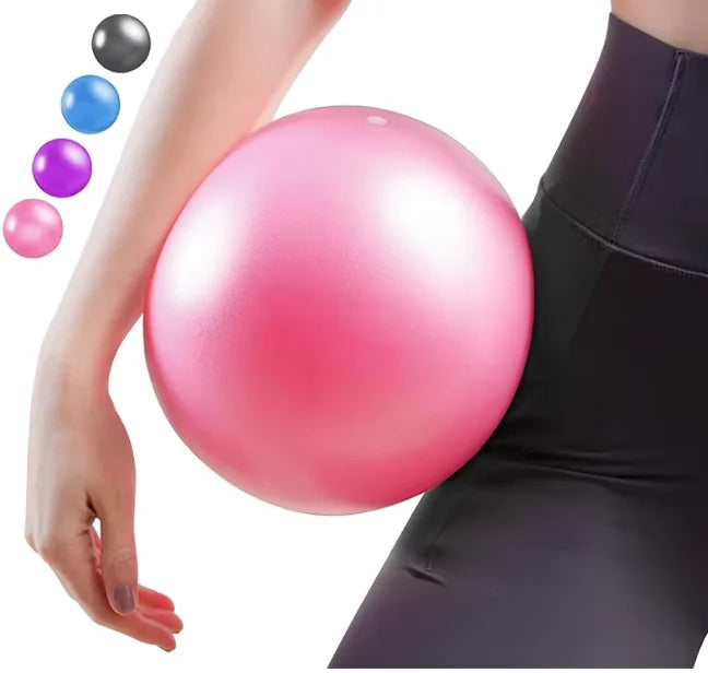 25cm Yoga Ball Exercise Gymnastic Fitness Pilates Ball Balance Exercise Gym Fitness Yoga Ball Indoor Training Yoga Ball Core