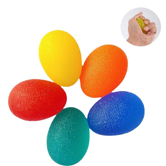 Fitness Exercise Elastic Ball Training Grip Ball Daily Training Elderly Adult Hand Exercise Grip Ball Grip Equipment