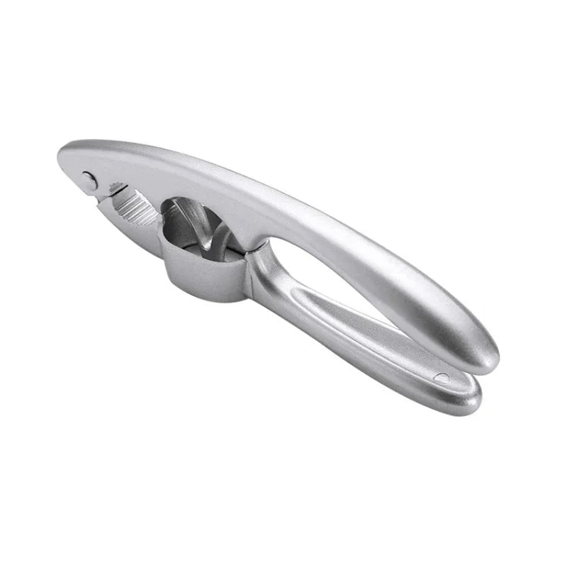 Kitchen Creative Gadget - Garlic Press, Garlic Masher, Walnut Sheller, Aluminum Alloy