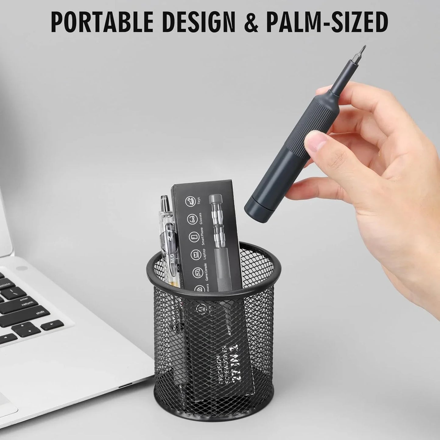 27 in 1 Precision Screwdriver Set  Magnetic Bits Pen Style Manual Repair Tools Kit for Eyeglass Watch PC Jewelers Laptop iPhone